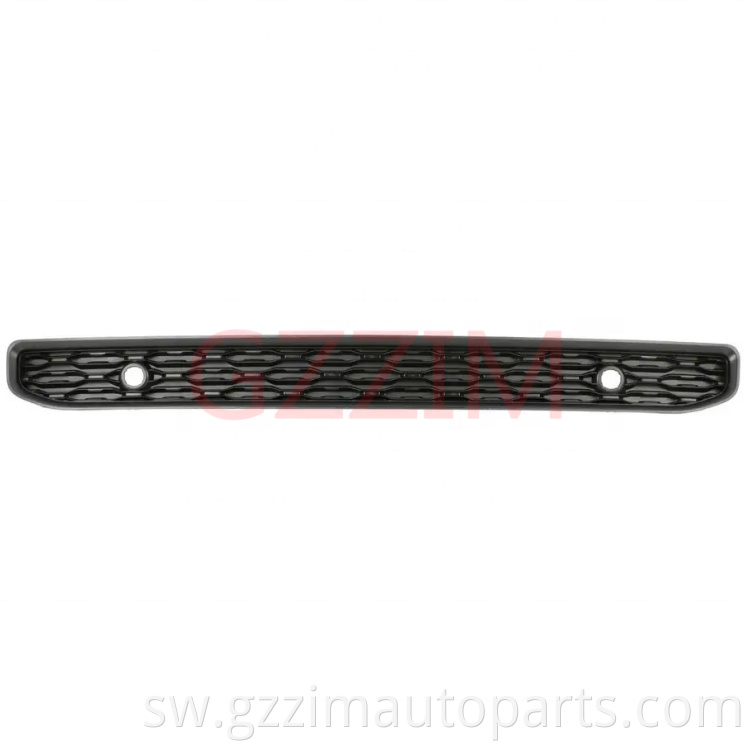 ABS Plastiki Bumper Grille Low Net Lip kwa RAM 1500 2019-2021